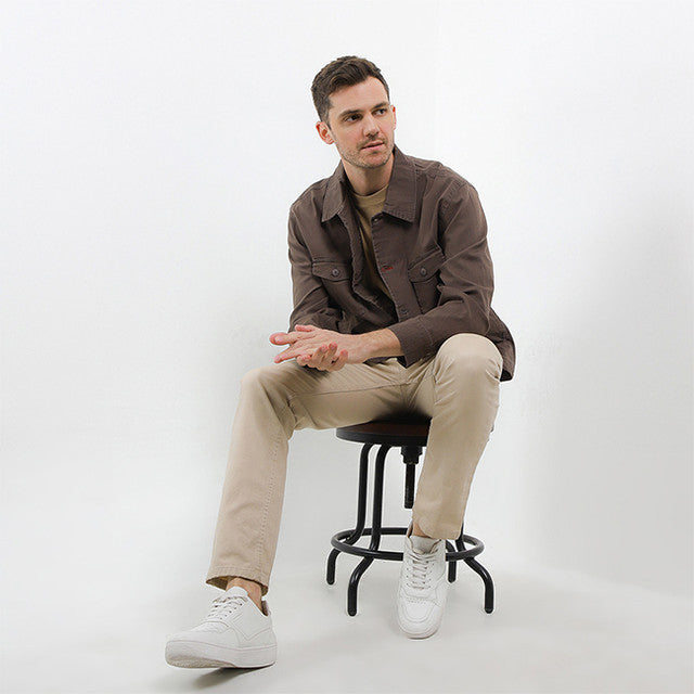 Hush Puppies Pakaian Pria Shirt Cavano