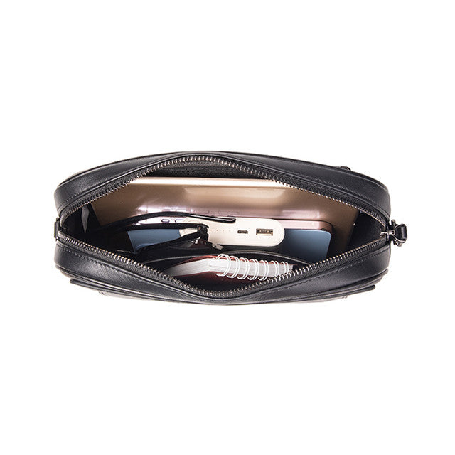 Hush Puppies Tas Wanita Moon Clutch/Messenger Bag In Black