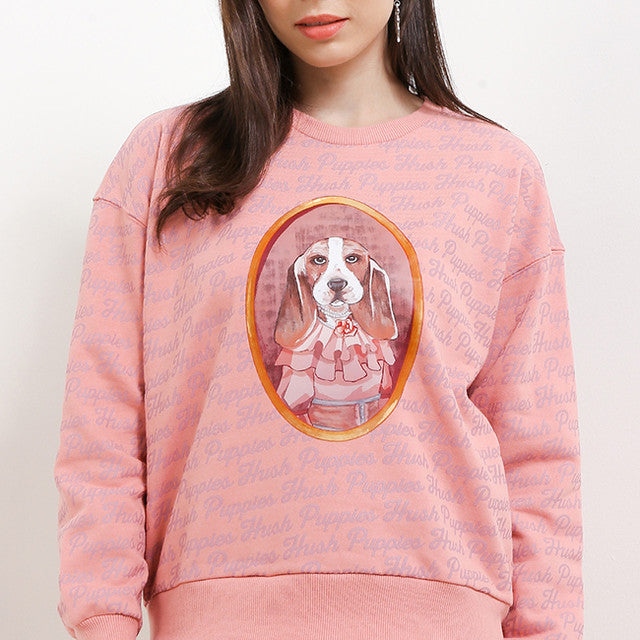 Hush Puppies Pakaian Wanita Outerwear Hh Aidie In Pink