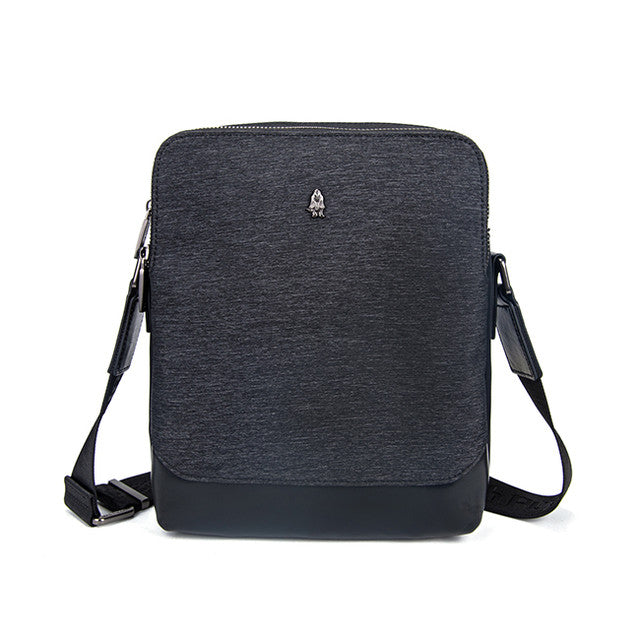 Hush Puppies Tas Pria Lawrence Sling Bag In Grey