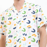 Hush Puppies Pakaian Pria Shirt Crayo In White