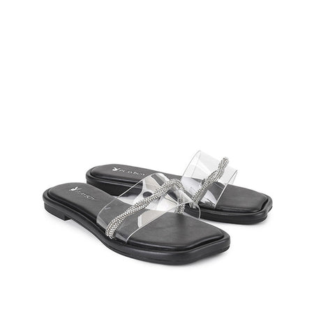Playboy Sandal Wanita Sandals Sherin In Black