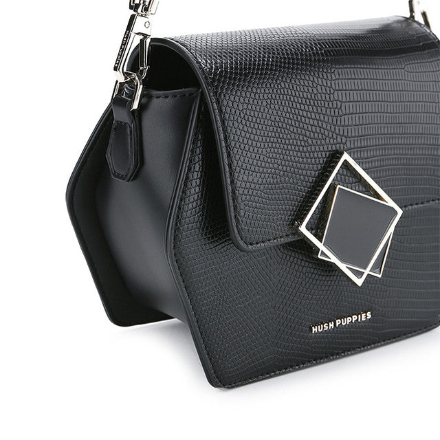 Hush Puppies Tas Wanita Greer Shoulder M In Black