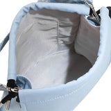 Audrey Nylon Sling Bag M In Blue