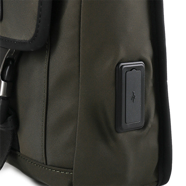 Marvin Chest Bag In Olive