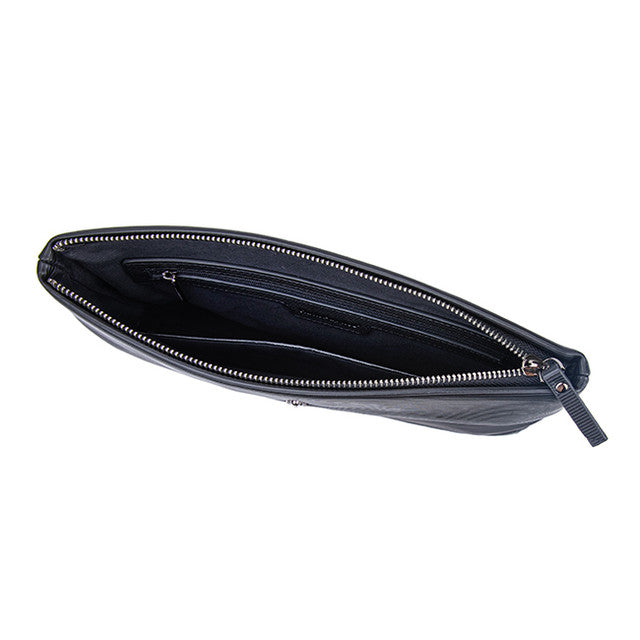 Hush Puppies Tas Pria Larson Clutch In Black