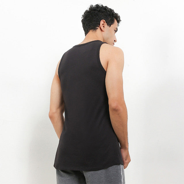 Obermain Pakaian Pria Tank Top Ctnbam2 Tank In Grey