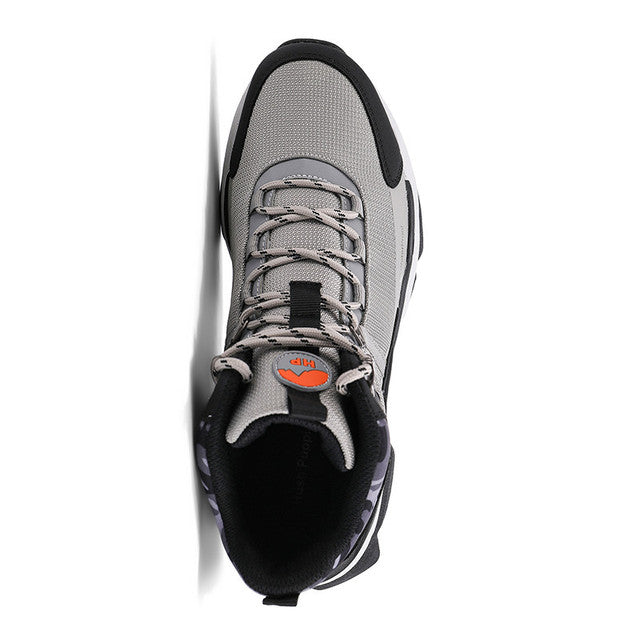 Hush Puppies Sepatu Pria Sneakers Stewart In Grey