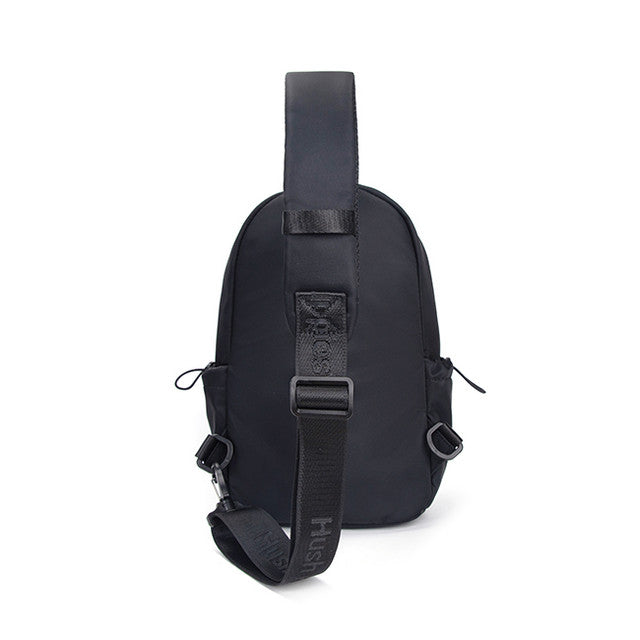 Hush Puppies Tas Pria King Chest Bag In Black