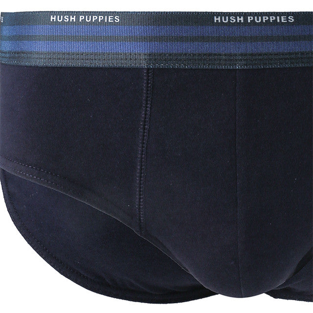 Hush Puppies Pakaian Pria Ctn2 Brief In Navy