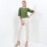 Hush Puppies Pakaian Wanita Others Dc Nadila In Olive