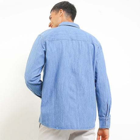Tim In Light Blue