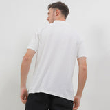 Hush Puppies Pakaian Pria Polo Bsc Buble In White