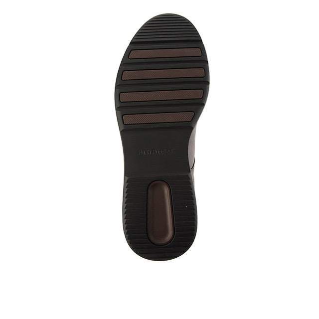 Hush Puppies Sepatu Pria Oswald Lace Up In Coffee