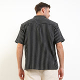 Obermain Pakaian Pria Shirt Salvador In Black