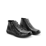 Playboy Sepatu Pria James - Boots2 In Black