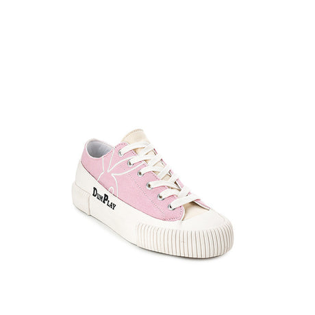 Playboy Sepatu Sneaker Wanita Timothy In Off White/Pink