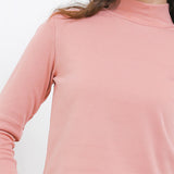 Hush Puppies Pakaian Wanita T Shirt Lechi In Pink