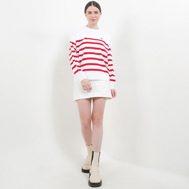 Hush Puppies Pakaian Wanita Sweater Rua In Red