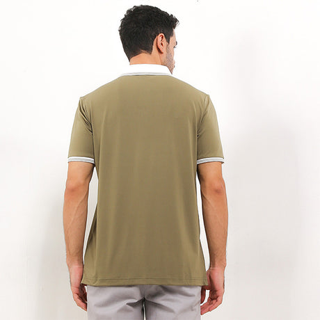 Obermain Pakaian Pria Polo Cooper In Olive