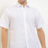 Hush Puppies Pakaian Pria Shirt Trento In White