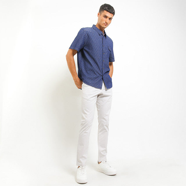 Hush Puppies Pakaian Pria Denim Barbosa In Dark Blue