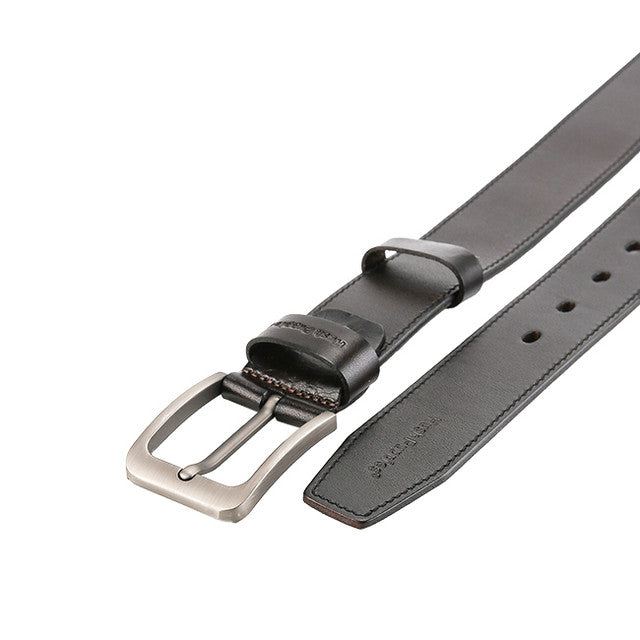 Hush Puppies Aksesoris Pria Belt Filip Pin In Dark Brown