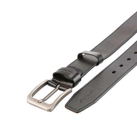 Hush Puppies Aksesoris Pria Belt Filip Pin In Dark Brown