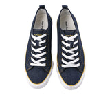 Hush Puppies Sepatu Pria Sneakers Erris In Navy