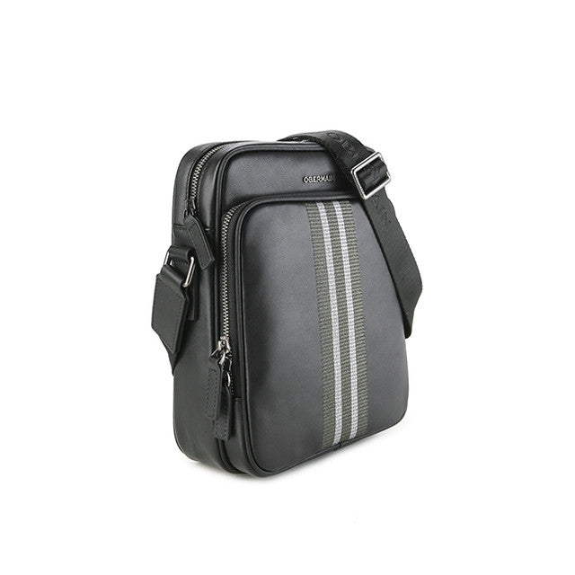 Obermain Tas Pria Adron Sling Bag - L In Black