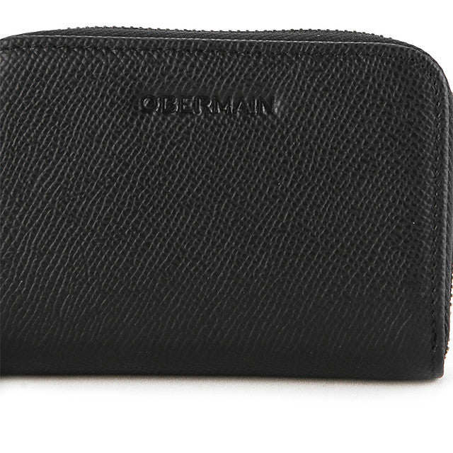 Brig Zip Cardholder-Rfid In Black