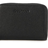 Brig Zip Cardholder-Rfid In Black