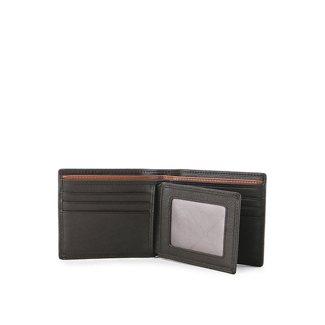 Cooper Short Wallet Flip  In Brown