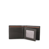 Cooper Short Wallet Flip  In Brown