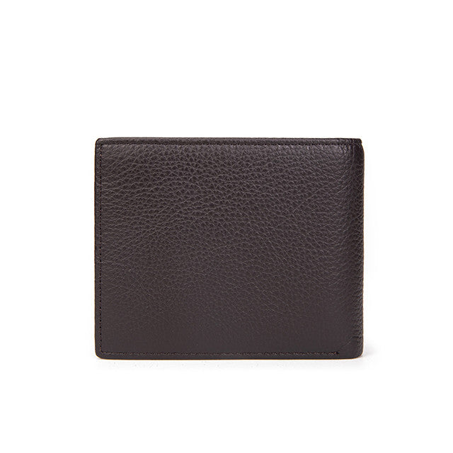 Hush Puppies Aksesoris Pria Short Wallet Paddy Short Wlt F In Dark Brown