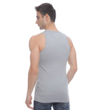 Hush Puppies Pakaian Tank Top Pria  Classic Tank In Grey
