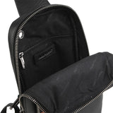 Hush Puppies Tas Pria Madison Chest Bag In Black