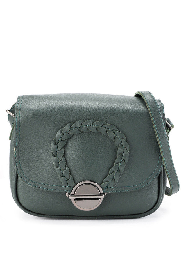 Kingship Sling Bag Evelyn In Green