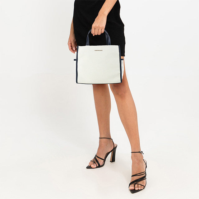 Obermain Bags Wanita Top Handle Evana Top Handle In Navy