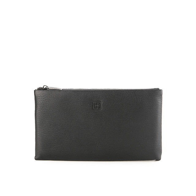 Hush Puppies Tas Pria Jacob Clutch In Black