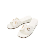 Hush Puppies Sandal Wanita Gemma Jansen In Off White 40