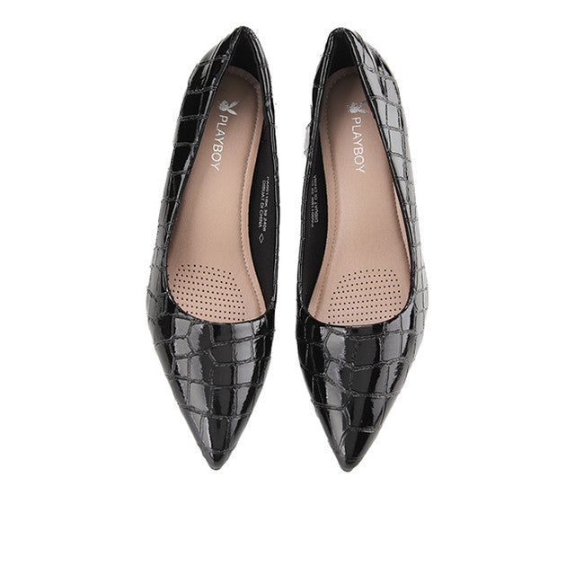 Playboy Sepatu Wanita Heels Jessy In Black