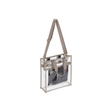 LeSportsac Tas Wanita Tote bag Clear Small N/S Tote In Clear/ Natural