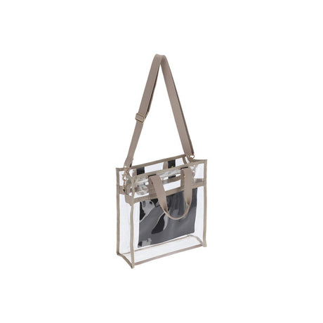 LeSportsac Tas Wanita Tote bag Clear Small N/S Tote In Clear/ Natural