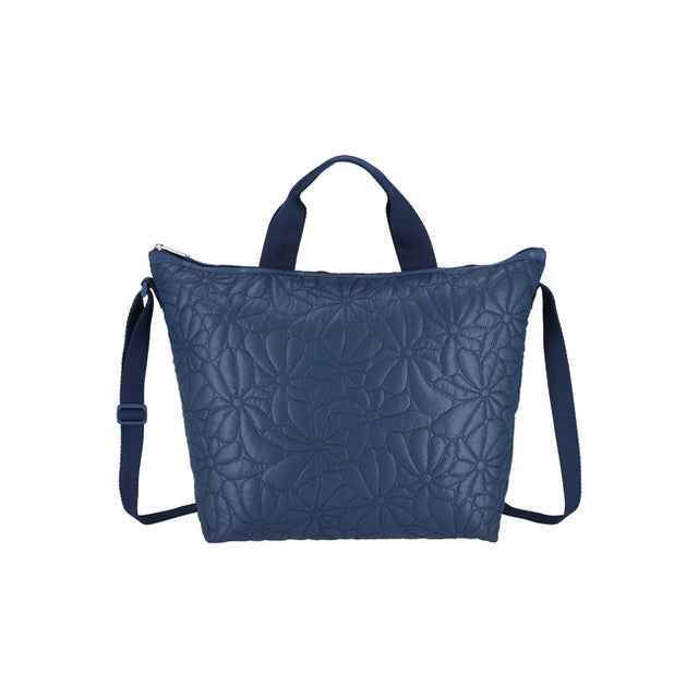 LeSportsac Tas Wanita Tote bag Deluxe Easy Carry Tote In blue