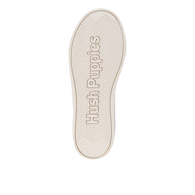 Hush Puppies Sepatu Wanita Lace Up The Good Sneak In Lilac