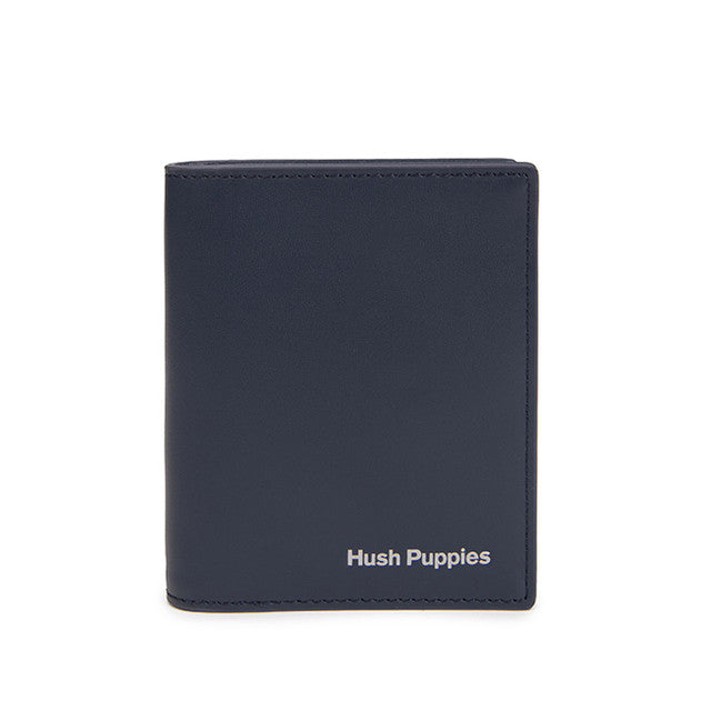 Hush Puppies Aksesoris Unisex Asher Bi Fold Wallet In Navy