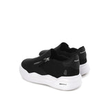 Hush Puppies Sepatu Wanita Sneakers Rush Slipon In Bold Black Leather