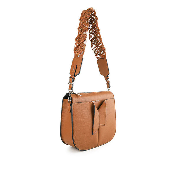 Hush Puppies Tas Wanita Sling Bag Flazel Sling (L) In Camel
