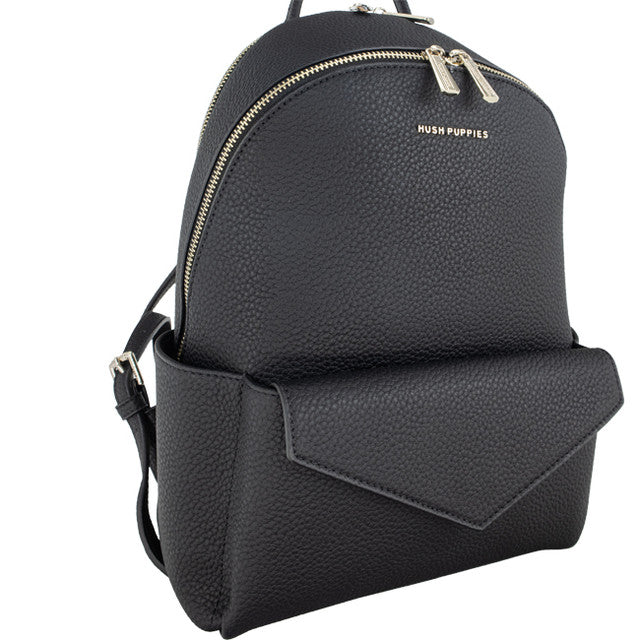 Hush Puppies Tas Wanita Riveree Backpack M In Black